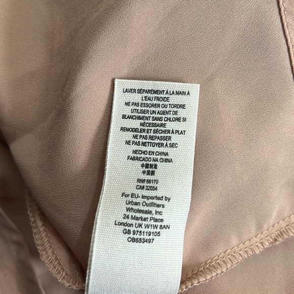 Free People Night Shimmer Mini Dress Blue Sequin Cocktail - Picture 7 of 8